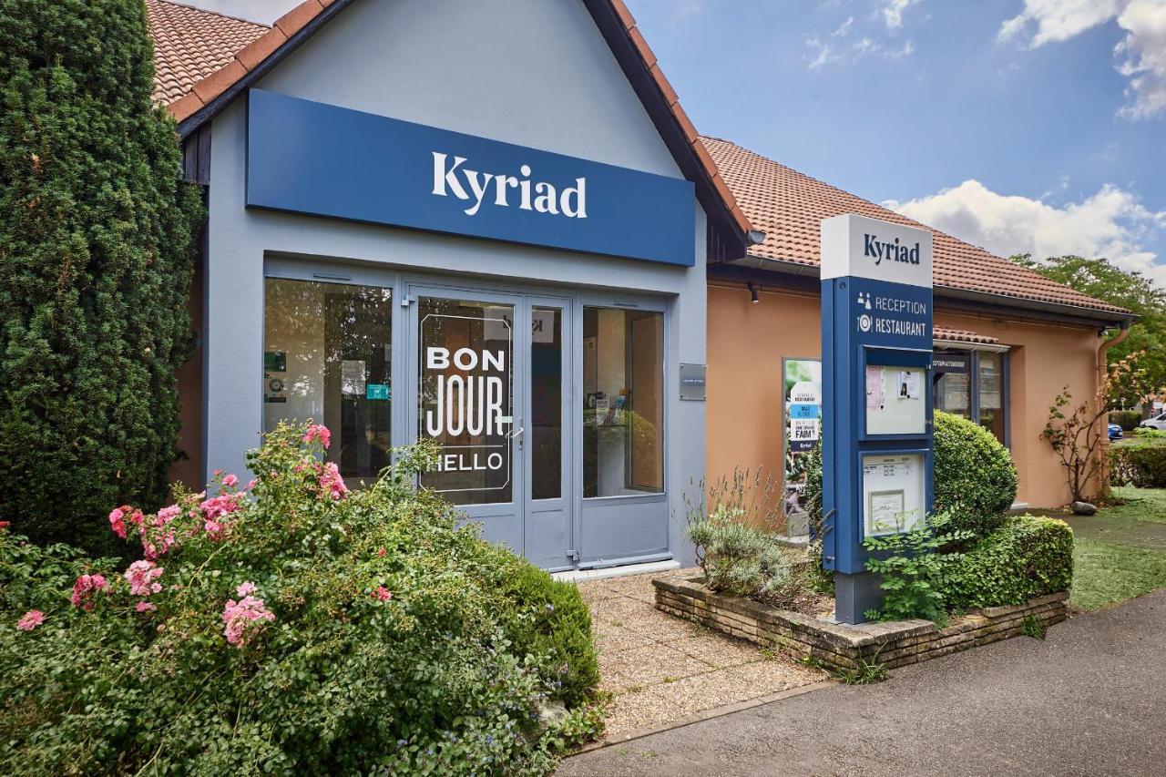 Kyriad Tarbes Bastillac Exterior foto